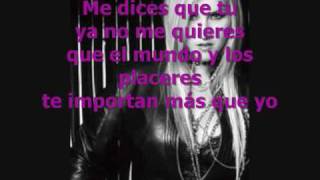 Besos y Copas- Alicia Villareal (lyrics / letra)