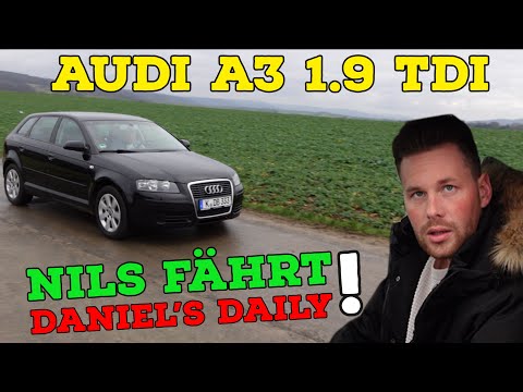 Audi A3 8P 1.9 TDI Sportback - Der beste VAG Motor aller Zeiten? Wir fahren Daniel's Daily