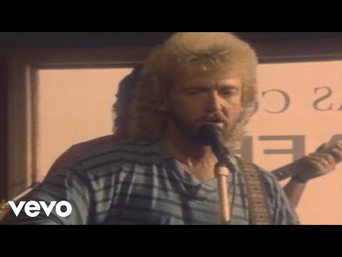 Keith Whitley - I'm No Stranger to the Rain (Official Video)
