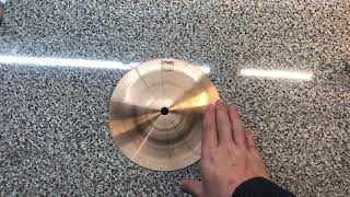 Video thumbnail for Paiste 2002 Cup Chime 8 Review Revisado by Soy Carlos Baca Gomez