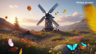 Respire fundo… o mundo desacelera, o silêncio acolhe, e tudo fica em paz.