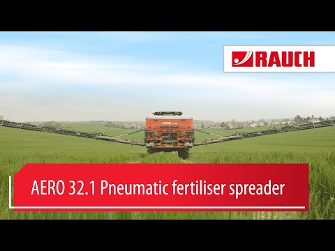 AERO 32.1 Pneumatic fertiliser spreader | RAUCH Landmaschinenfabrik GmbH