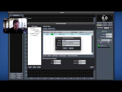 Smaart Basics  Measurement Configuration