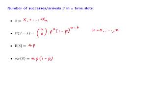 L21.4 Review of Known Properties of the Bernoulli Process