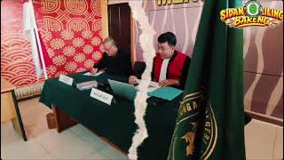 SiKembar (Sidang Keliling Bareng) Pengadilan Negeri Putussibau di Polsek Mentebah