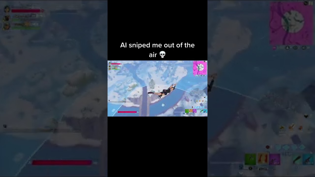 fortnite needs to nerf the bots