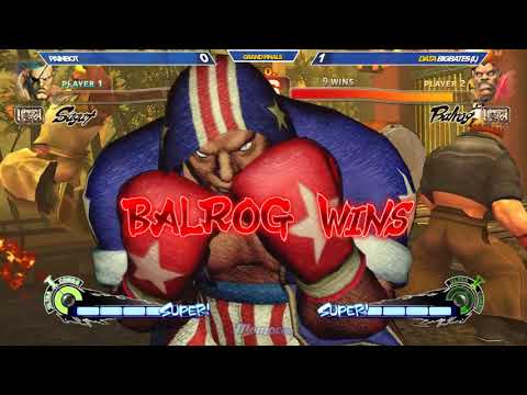 Momocon 2019 - USF4 - Grand Finals - Painbot vs. DATA BigBates