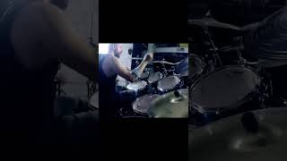 Belphegor - Tanzwut Totengesänge 1st  Cover after Knee Operation.  #drummer #belphegor #blackmetal