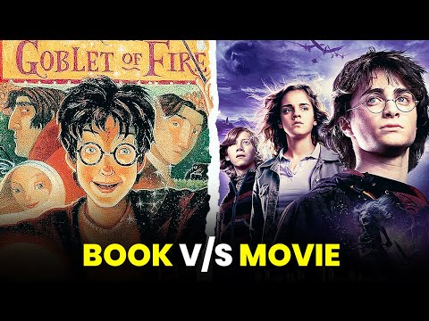 Harry Potter & the Goblet of Fire: 10 Big Differences Between Book and Movie