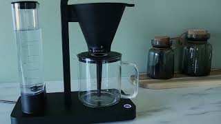 Wilfa Coffee Machine Performance Titanium - 1.25 Liter - WI602274