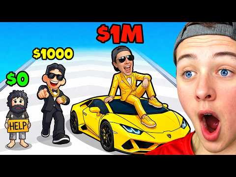 NOOB vs PRO vs HACKER in Rags to Riches