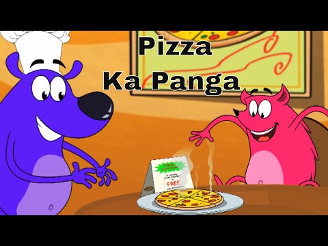Pizza Ka Panga Ep 25 Pyaar Mohabbat Happy Lucky Indian Indian Cartoon Show