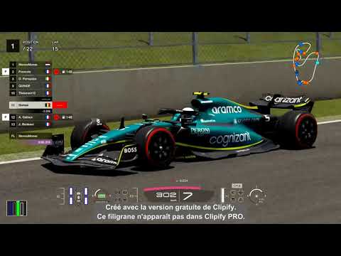 Bonsai Onboard his first Race on Brasil 2023