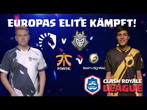 [DE] CRL Europa: G2 Esports vs. Team Liquid | Team Dignitas vs. Fnatic