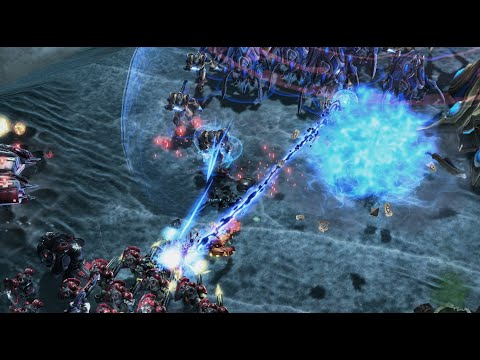 Clem 🇫🇷 (T) vs ShoWTimE 🇩🇪 (P) on Data-C - StarCraft 2 -2022