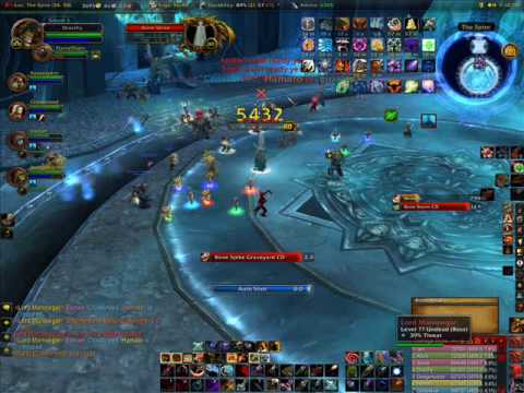 Lord Marrowgar 25 man Remain of Xavius