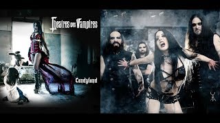 THEATRES DES VAMPIRES - Candyland [FULL ALBUM]