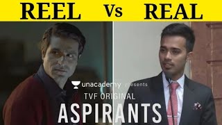 TVF aspirants episode 4 | reel vs real | IAS safin hasan | Sandeep bhiya |