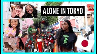 ALONE IN JAPAN...OMG??!! EPIC TOKYO TRIP | TRAVEL VLOG