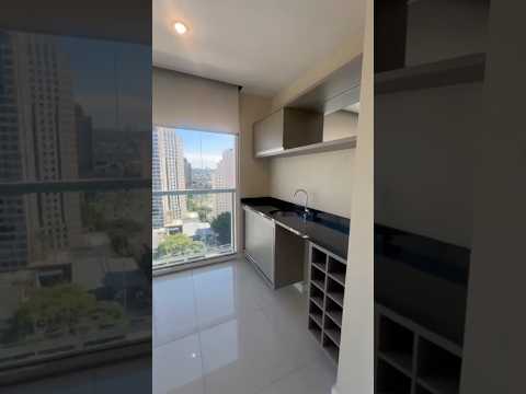 Vídeo do imóvel — Apartamento com 1 dormitório para venda 51 m² - Brooklin - São Paulo/SP