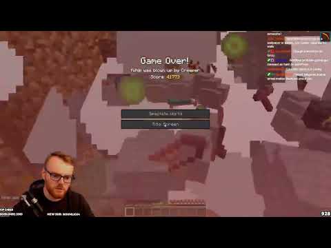 fWhipTwo - fWhip's WORST death in HARDCORE Minecraft...