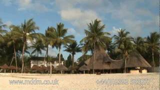 preview picture of video 'Pinewood Village Beach Resort Galu Beach Kenya filmed by Malcolm Dent of MDDM'