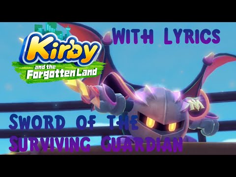 Sword of the Surviving Guardian With Lyrics - Kirby and the Forgotten Land Cover