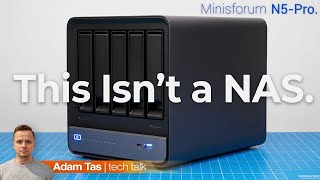 Minisforum N5-Pro Review — The Most Misunderstood “NAS” I’ve Tested