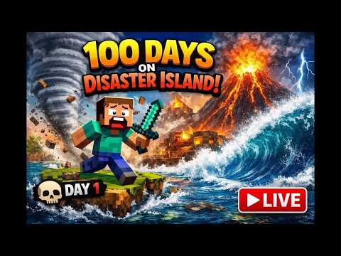 100 Days Survival: Natural disaster Island Live