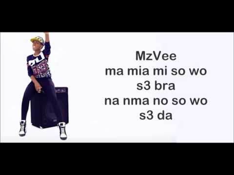 MzVee ft Pappy Kojo - Mensuro Obia Official Video (Lyrics) | VERIFIED