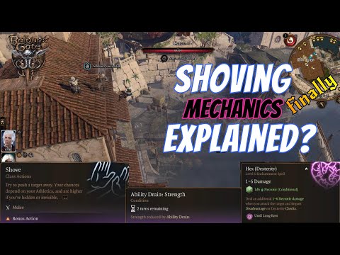 Baldur's Gate 3 - Shoving Mechanics (finally) Explained?