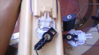 COMO REPARAR LA BOMBA DE GASOLINA DE TU AUTO