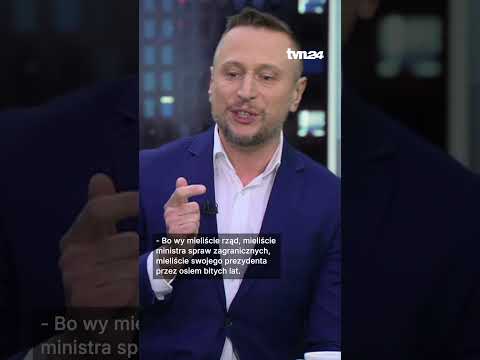 Awantura o reparacje i stanowcza osobista puenta Moniki Olejnik