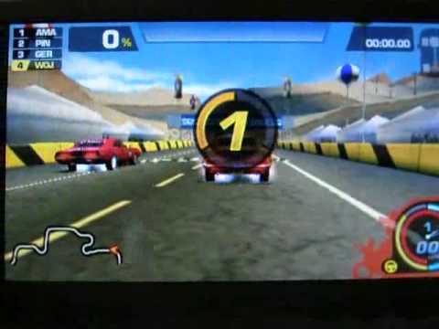 Need For Speed: Pro Street PSP GamePlay 2