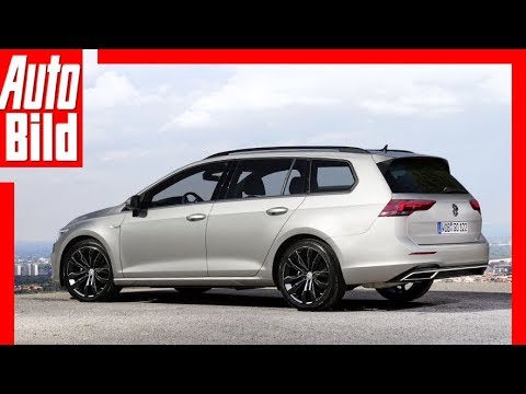 Future prospects: VW Golf 8 Variant (2020) First information - Details - Explanation