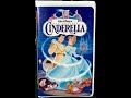 Opening To Cinderella 1995 VHS Version 1
