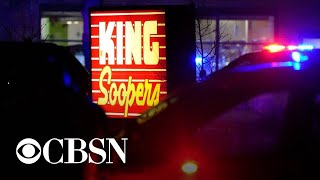 10 killed, including officer, in Colorado supermarket shooting