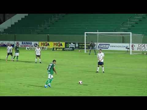 Gols e lances de Goiás x Aparecidense