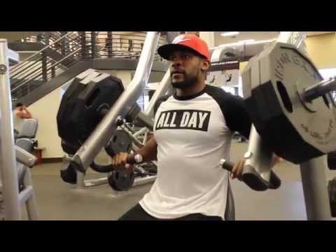 The Muscle Movement chest workout Justin Nelson