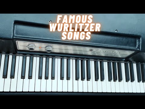 Most Famous Wurlitzer Electric Piano Intros