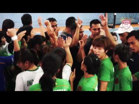 Try Out Timnas Futsal Putri