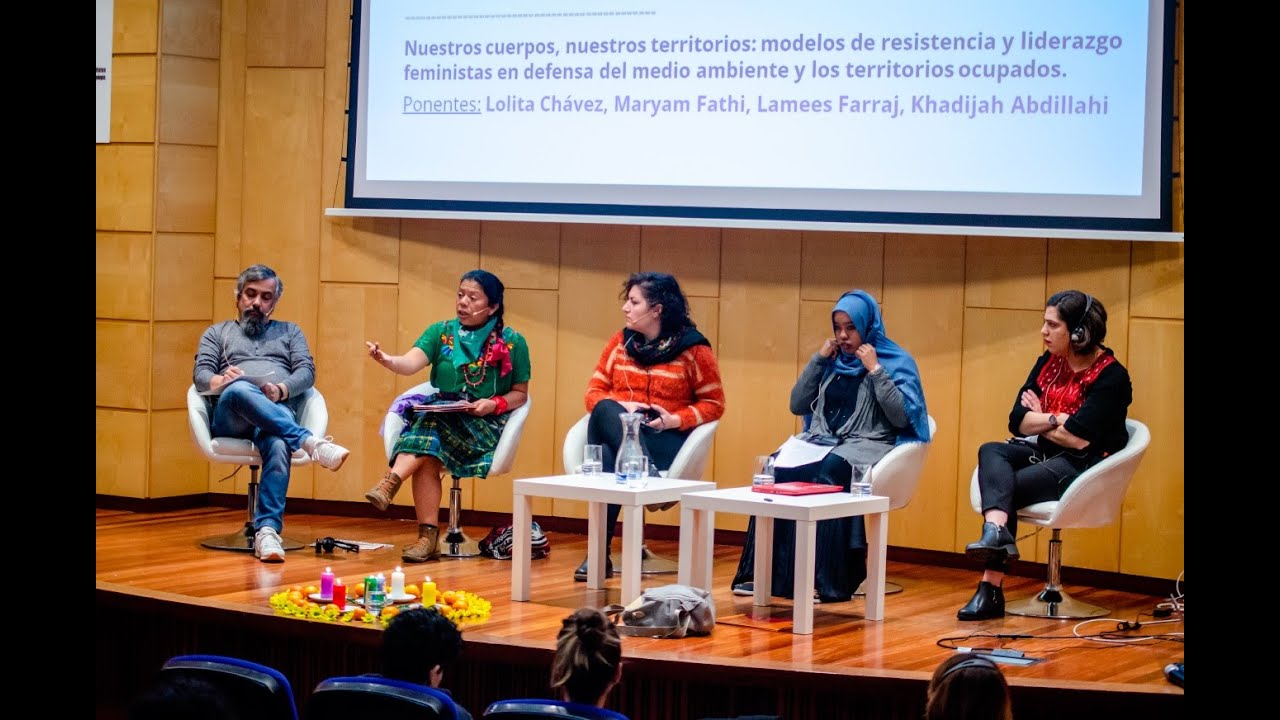 Cuerpo-territorio: resistencia y liderazgo feminista en defensa del medioambiente y el territorio
