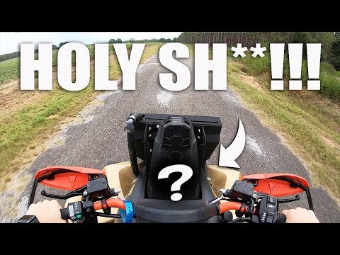 YouTube video about: Can am 1000 renegade top speed?