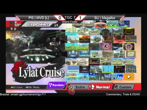 TGC7 - MVD vs Megafox - Top 8 GFs