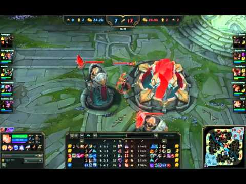 [Fishwil] Lux vs Syndra mid 11/0/15