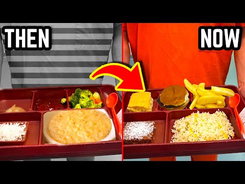 100 Years of Prison Food (The Evolution)