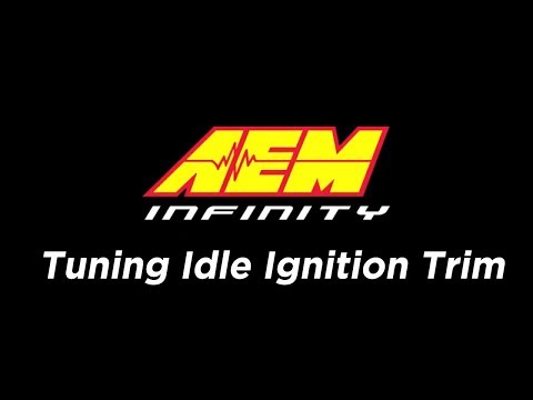 Tuning Idle Ignition Trim (Infinity Tutorials Part 3 of 3)