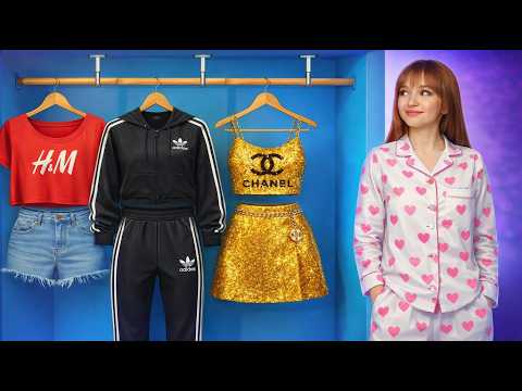 POPULAR GIRL SECRETS! 💅✨ DIY Fashion Hacks & Glow-Ups by 123 GO! Planet