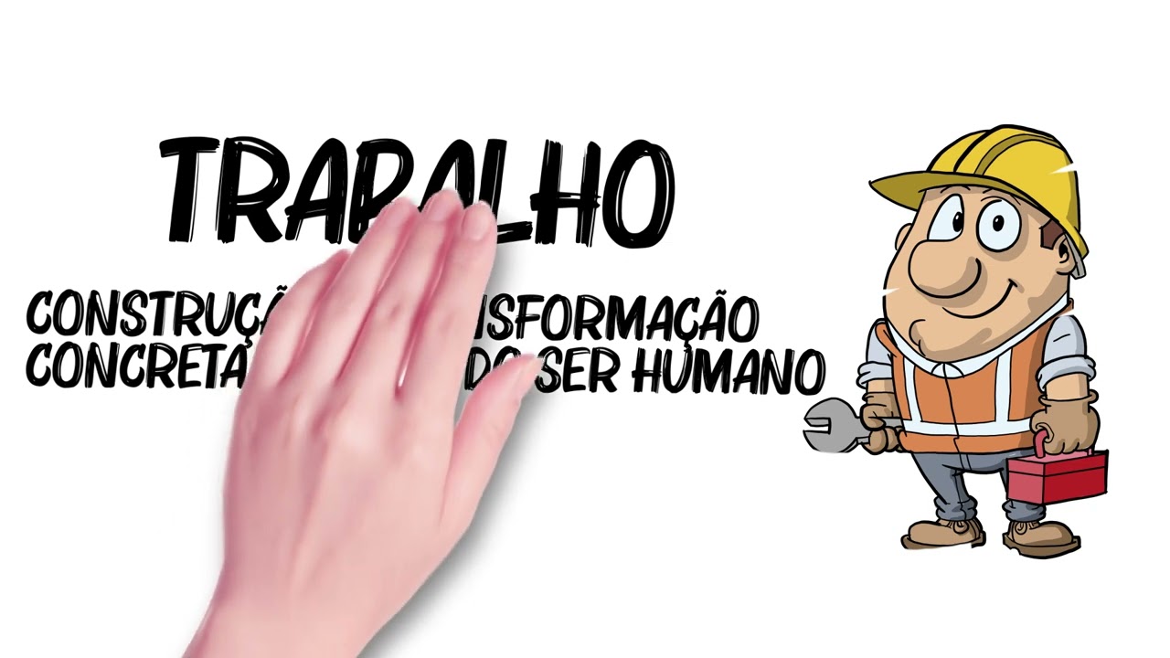 Videoanimação - O trabalho como princípio educativo no Ensino Médio Integrado do IFNMG