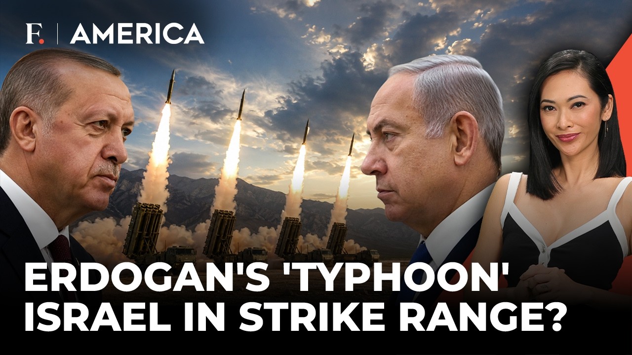 Erdogan's Tayfun Missile: Could Turkey Really Strike All Of Israel? | Firstpost America | N18G
